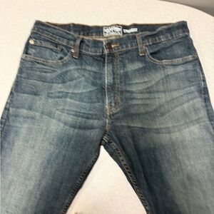 Levi's 514 Straight Fit Jeans. 
36/30